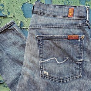 7 For All Man Kind Jeans (ROXANNE)